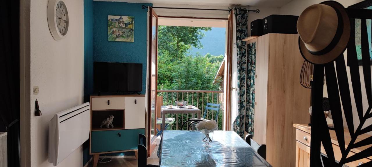 Apartmán Pour Cure Et Ski Bagnères-de-Luchon Exteriér fotografie
